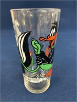 1976 Pepe Le Pew and Daffy Duck Pepsi glass