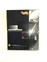 Hot Wheels Black Convertible Collection