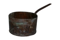 Antique Copper Sauce Pan