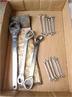 Carborator Wrenches - some Craftsman & Other W