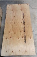 5 PC OF 4X8 1532ND PLYWOOD