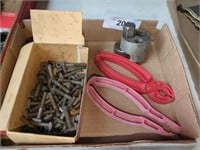 Square Headed Bolts, Fuse Pullers & More