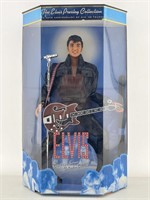 NIB collector edition Elvis doll.