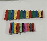 Vintage Tin Xylophone toys