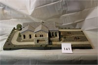 SCALE MODEL OF PROPERTY - SOME PIECES ARE LOOSE