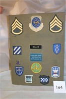 MILITARY PATCH LOT