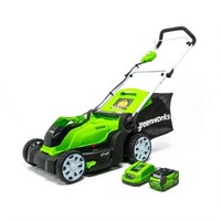 Greenworks 40V 17 Cordless Lawn Mower 4.0 Ah
