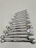 Craftsman Tool Combination Standard Wrenches