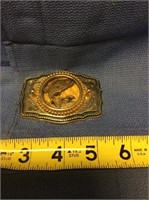 Belt buckle - Fish