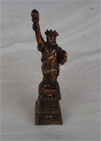 Vintage Copper Statue Of Liberty Statue Figurine