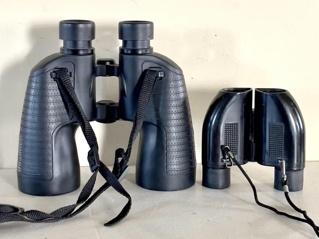 Bushnell Binoculars 10 x 50 & Swift 10 x 25