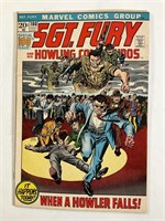 Marvels Sgt. Fury Howling Commandos No.100 1972
