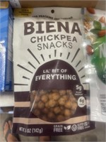 BIENA CHICKPEA SNACKS