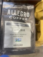 ALLEGRO MOCHA JAVA GROUND COFFEE