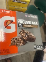 GATORADE PROTEIN BARS