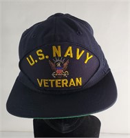 United States Navy Veterans Hat Universal Fit