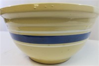 Lg. Vtg. Blue Banded Watt Pottery Bowl