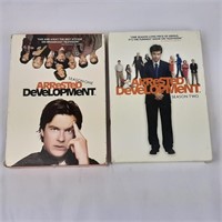 Complete DVD seasons 1 and 2 Arrested Development