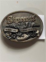 STARRETT AMERICAN MADE BELT BUCKLE