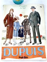 Catalogue antique DUPUIS FRÈRES 1925