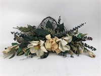 Large Faux Flower Wall Decor