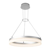 $149-Artika Optical Ring LED Pendant Light Fixture