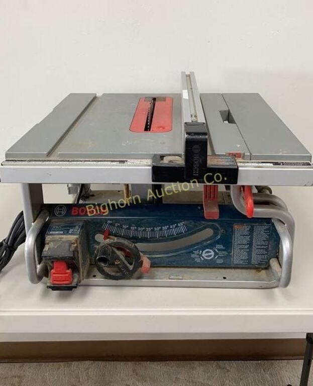 Bosch GTS1031 Table Top 10" Table Saw