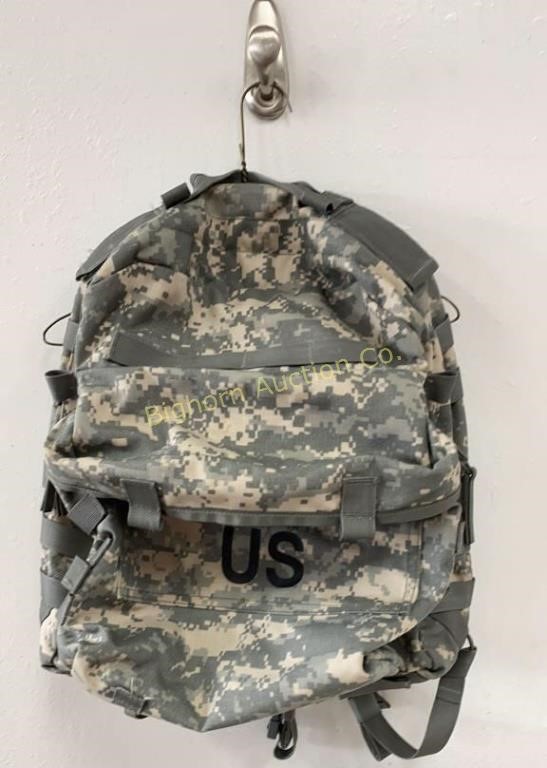 US Military Camo Backpack