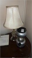 Table Lamp and Lantern