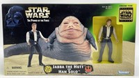 Kenner Star Wars Power Of The Force Jabba The