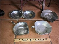 Vintage Aluminum Bowls (4)