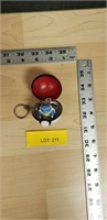Blastoise Pokemon Keychain Vintage