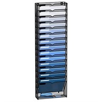 DALTACK Wall File Holder 16 Tier Hanging Wall File