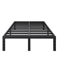 Bed Frame Queen Size, 14 Inch Heavy Duty Metal