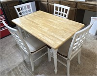 Coaster Kitchen Table & Chairs