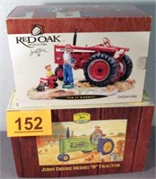 Farm Toy Franklin Mint & Ertl Tractors