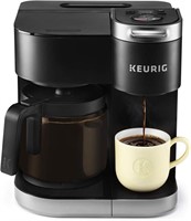Keurig K-Duo Coffee Maker, Single and 12-Cup