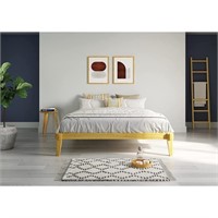Chalipa Signature Wooden Bed Frame, King