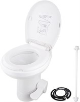 Aw Rv Camper Toilet Gravity Flush Toilet