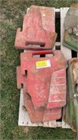 3 Massey Front Weights