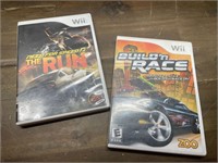 Lot of 2 Wii Games Need For Speed/ Build n' Race