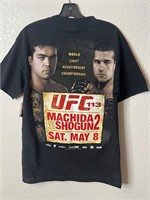 UFC 113 Machida Shogun Shirt New w Tags