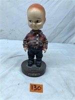 Vintage Buddy Lee Dungrees Jeans Bobble Head