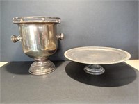 Vintage Silver-Plated Ice Bucket/ Wine Chiller and