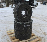 Sentry 30x10-16 Skid Steer Solid Tires