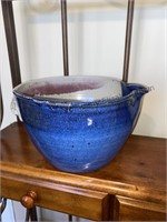 Stoneware batter bowl