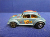 1972 Matchbox Big Blue Beetle Streakier