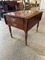 Pennsylvania House Side Table w/Drop Leaves