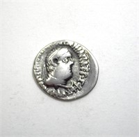 80-65 BC Apollodotus II VF+ Drachm