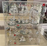 ACRYLIC BOX FOR FIGURINES- BOX ONLY
